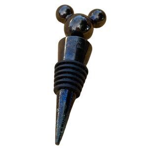 Walt Disney Mickey Mouse head wine bottle stopper